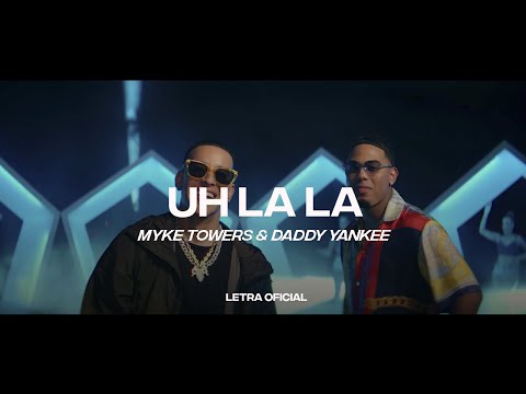 Myke Towers, Daddy Yankee - Ulala (Lyric Video/Letra) | CantoYo