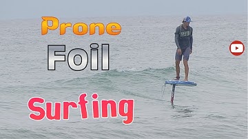 Prone Foil Surfing - Why I like it. + Commentary and Music
