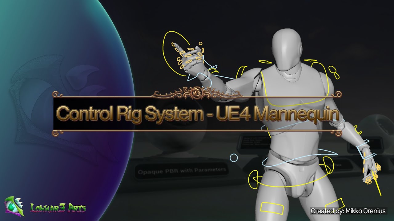 Showcase Clip - UE4 Mannequin Control Rig System (2021 - 2024) - YouTube