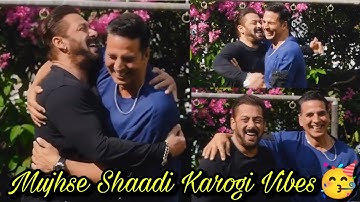 SALMAN KHAN × AKSHAY KUMAR