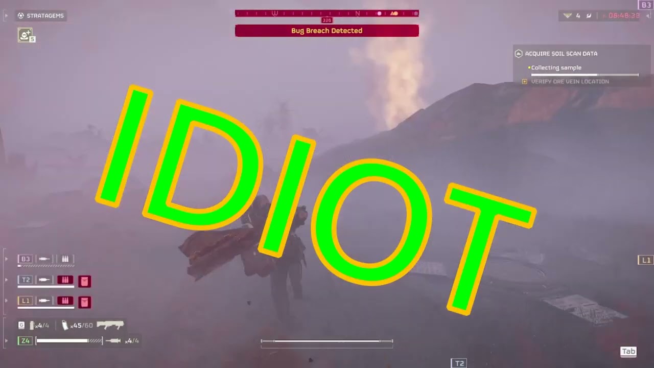 Robert is put in time out - Helldivers 2 [6] Feat. Chase!