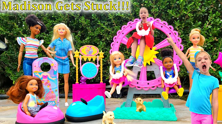 Madison Gets Stopped on the Top of Barbie Ferris W...
