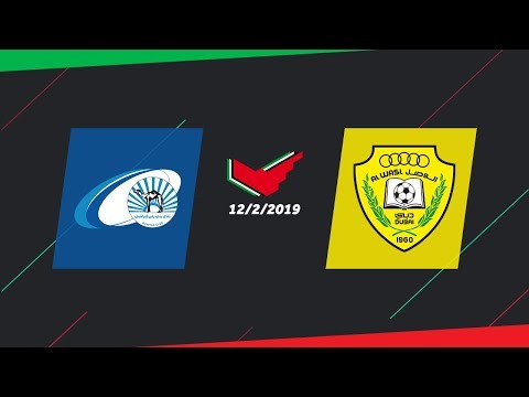 ملخص مباراة الوصل 1 2 بني ياس دوري الخليج العربي 2018 2019 Al Wasl 1 2 Baniyas