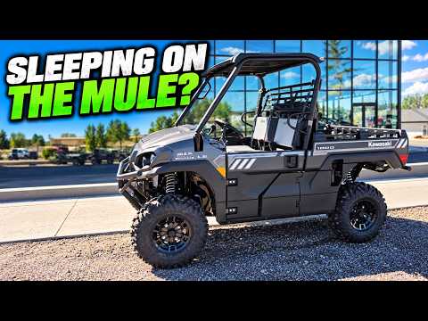 2027 Kawasaki MULE PRO-FXR 1000 LE