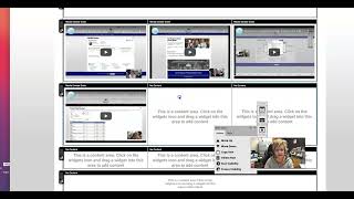 How to add a video to a website page using Club Express (Management Women Inc. Website.)
