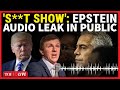 Epstein Cover-Up? Leaked FBI Audio Sparks New Storm for Trump | Listen | Pam Bondi