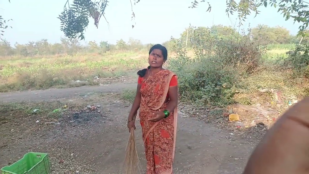 @आजचा दिवस असाच गेला 🙏🐄/गोट्याचे साफसफाई###