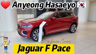 Review SUV Jaguar F Pace 2023 Malaysia