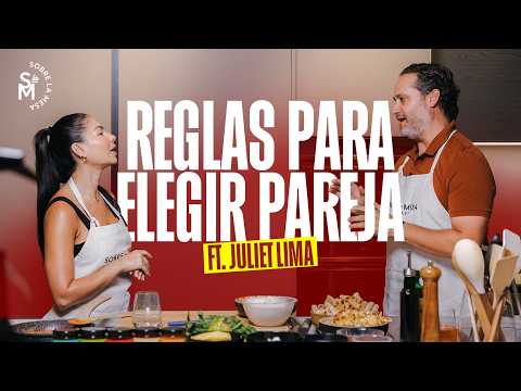 COCINÉ con JULIET LIMA y me reveló esto 😳🍝 Chef Mauricio García