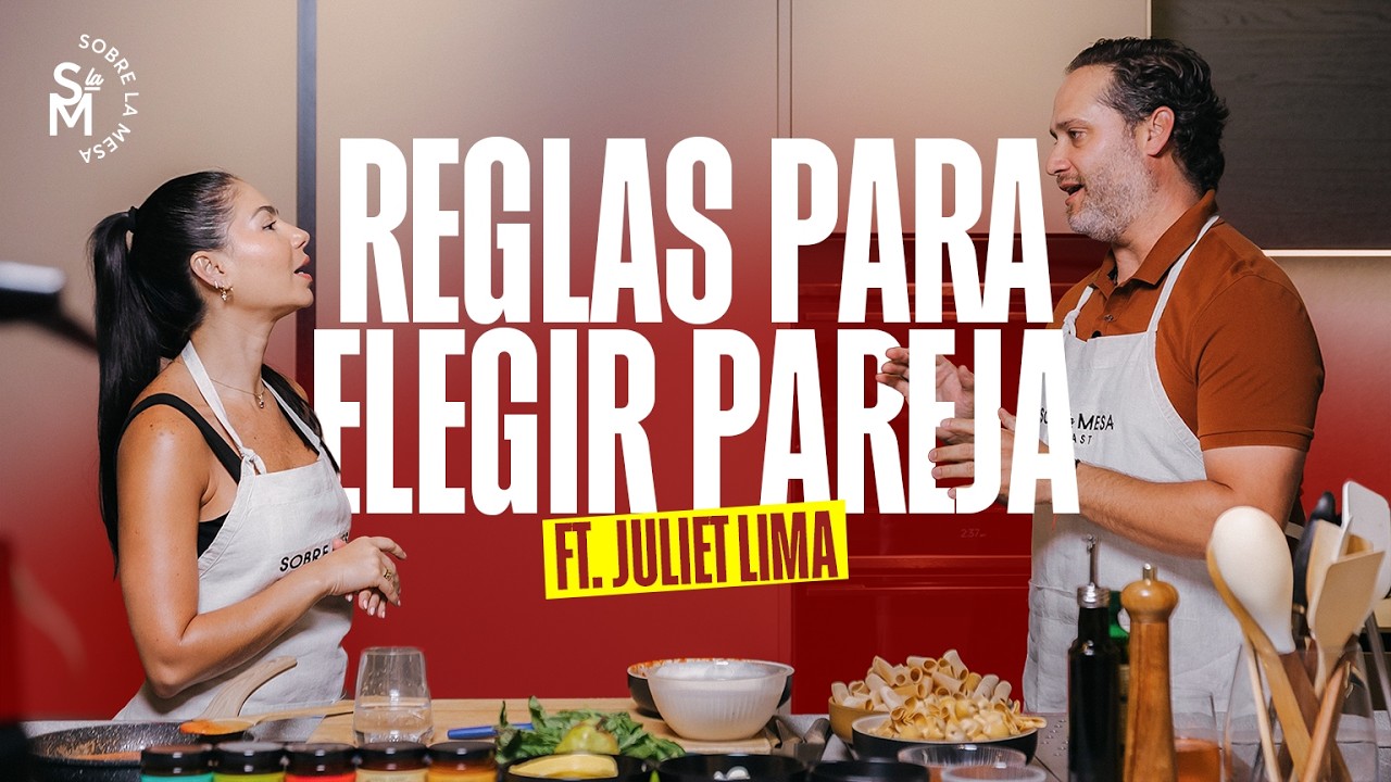 COCINÉ con JULIET LIMA y me reveló esto 😳🍝 Chef Mauricio García