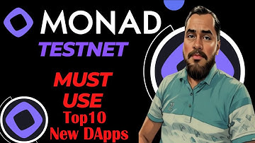 Monad Airdrop Free to join 🎁 Top 10 New dApps on Testnet | Full Detailed Guide $244 million Funding