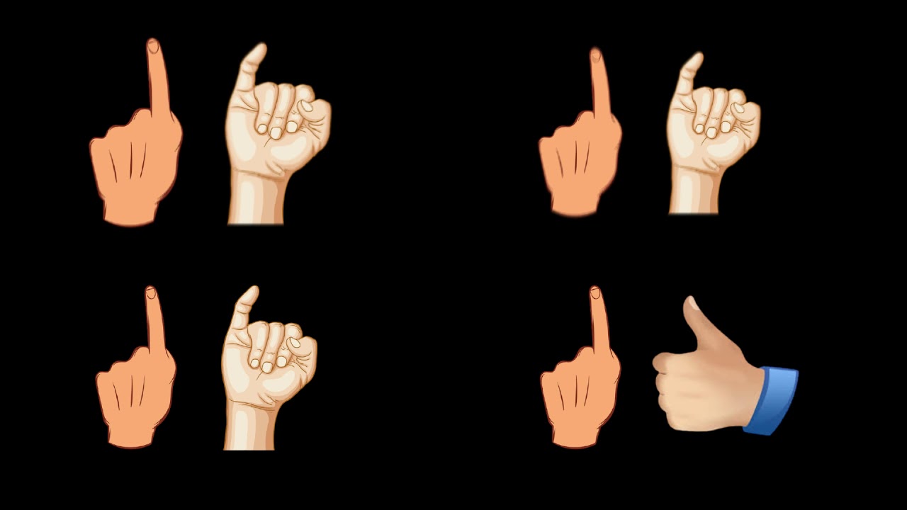 Palo bonito - Gestos - Estevão Marques