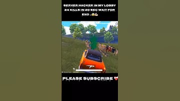 Server hacker in my lobby 🤯Wait for End😋 #bgmi #pubg #shortsviral #shortvideo #shorts #hacker