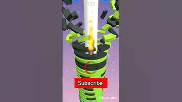 stack ball game level 957473 #shorts