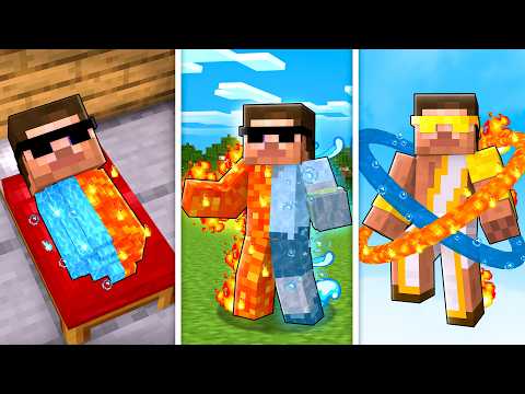BIRTH to ELEMENTAL in Minecraft!