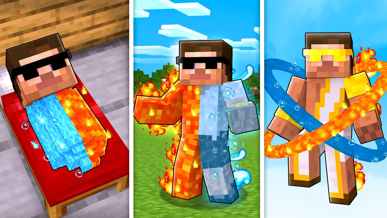 BIRTH to ELEMENTAL in Minecraft!