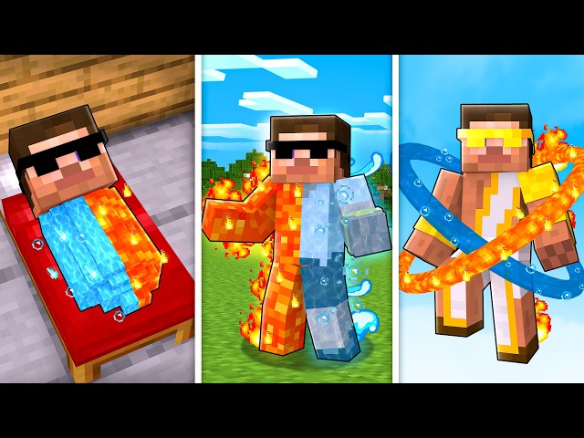 BIRTH to ELEMENTAL in Minecraft!