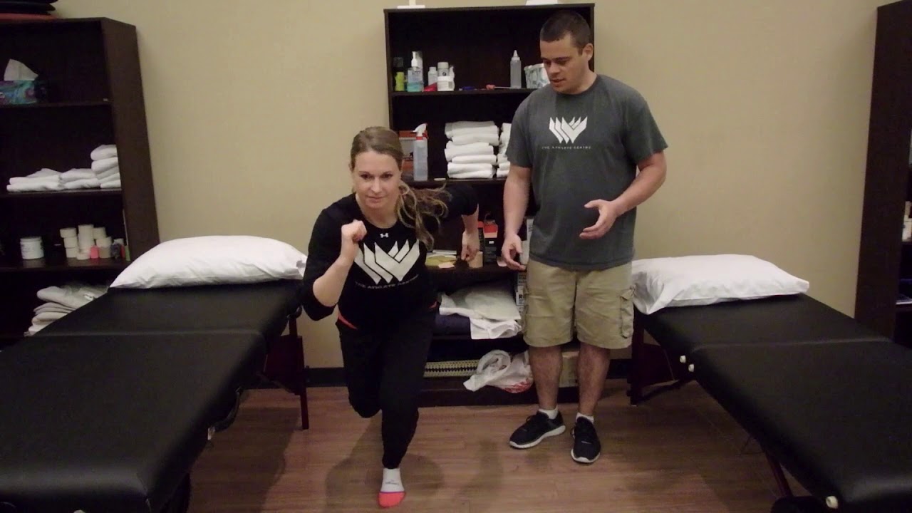 Knee Loading Program 4th Progression Knee Loading - YouTube