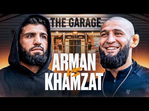 Crazy Workout with Khamzat Chimaev at Treigning Lab | LA VLOG