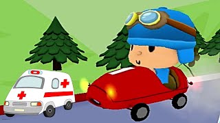 Pocoyo Game Racing Kids Car screenshot 3
