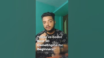 Unity vs Godot.Best Game Engine for Beginner🎮?#unity3d #godot #gamedevelopment #shorts