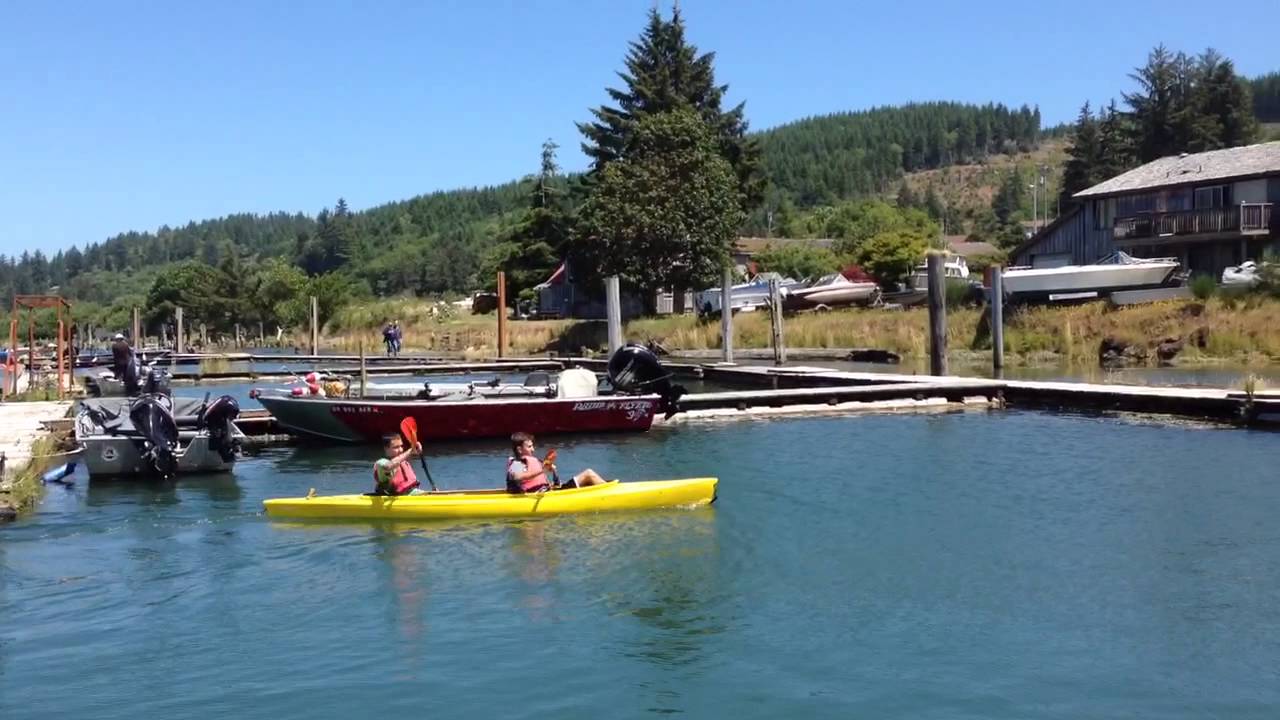 Nehalem Bay kayak