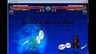 Madara Uchiha - 2nd WIP Preview