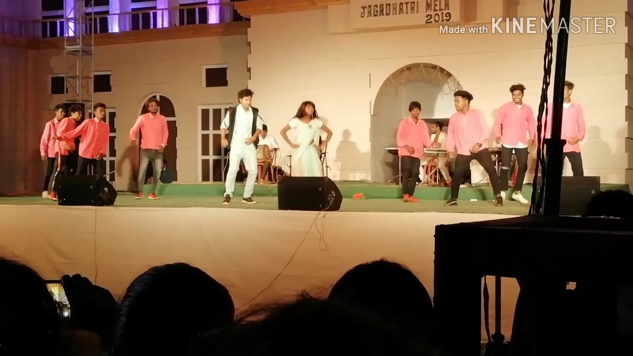 Jharna salah dula sagai chedkan song at Jagadhatri Mela 2019 Baripada