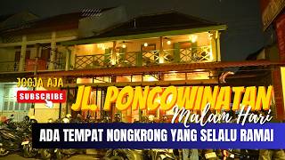 HIDDEN! THERE'S A BUSY CAFE ON POCOWINATAN STREET NEAR THE JOGJA TUGU THAT YOUNG PEOPLE RARELY KN...