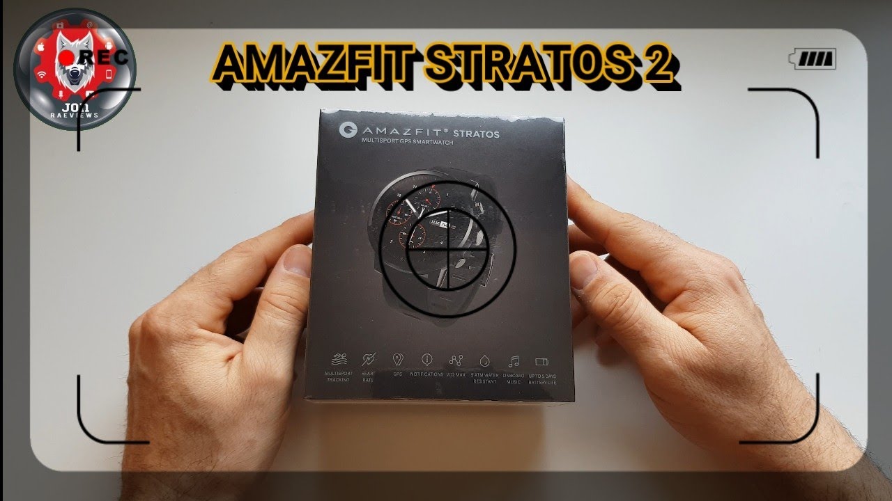 Amazfit Stratos 2 en español YouTube