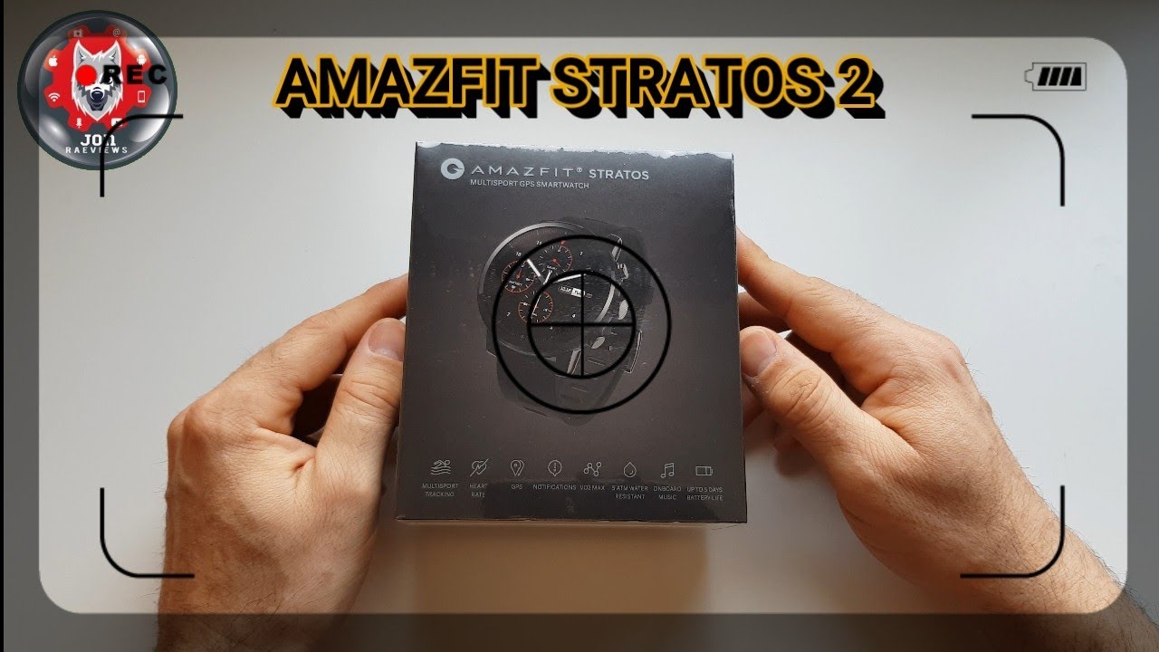 Amazfit Stratos 2 review en español - YouTube