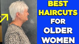 Haircuts To LOOK YOUNGER Fo OLDER WOMEN 50+