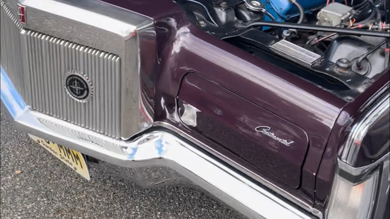 1969 Lincoln Continental Mark III Dark Orchid *CLASSIC* Pompton Lakes