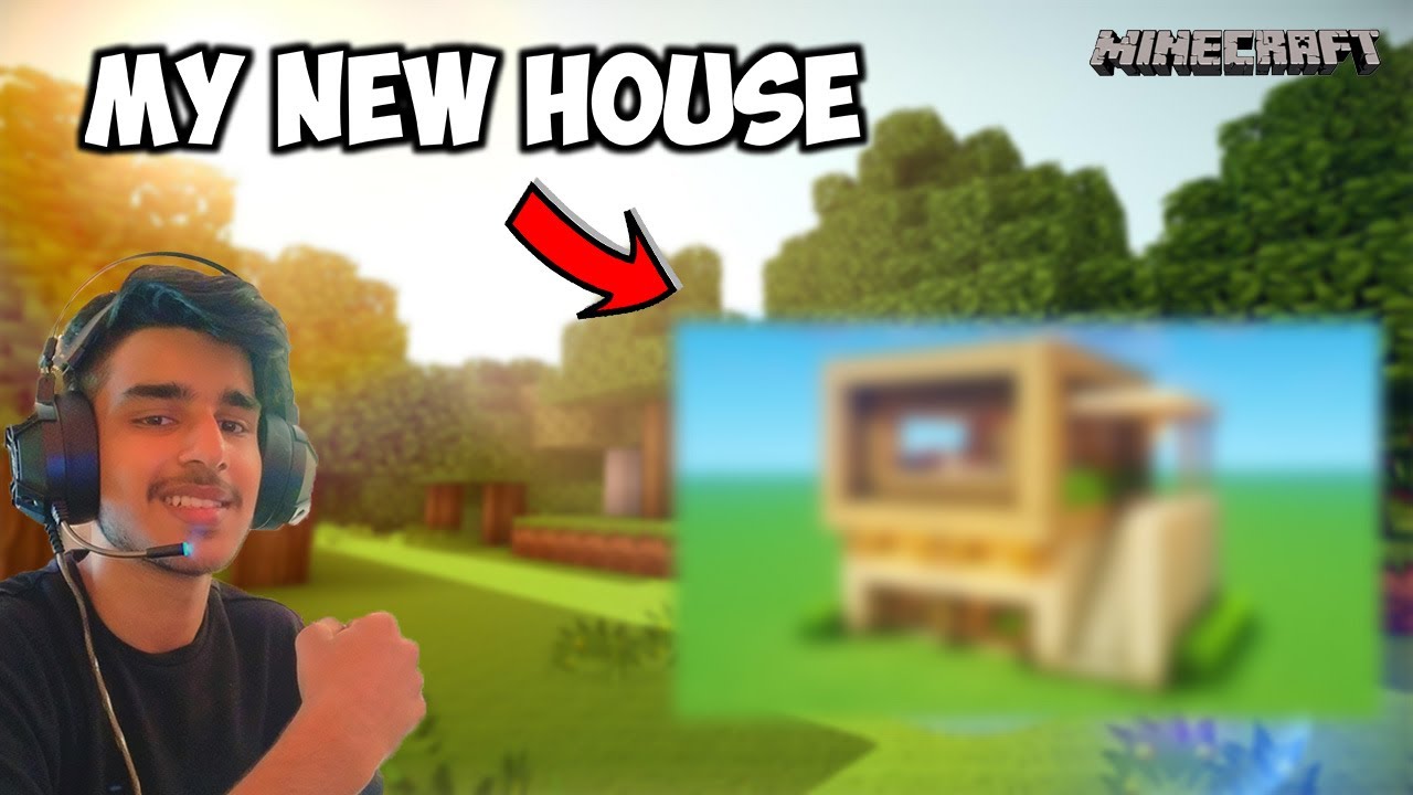 My New House In Swordsmith SMP | #minecraft #THEYADAVGAMER - YouTube