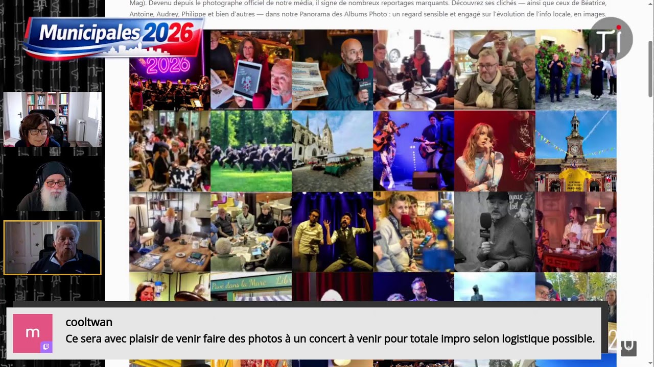 🔴 [LIVE] E20 – Elections Municipales 2026 du Jeu 19/03/2026 – Totale Impro 2.0 – GSOP