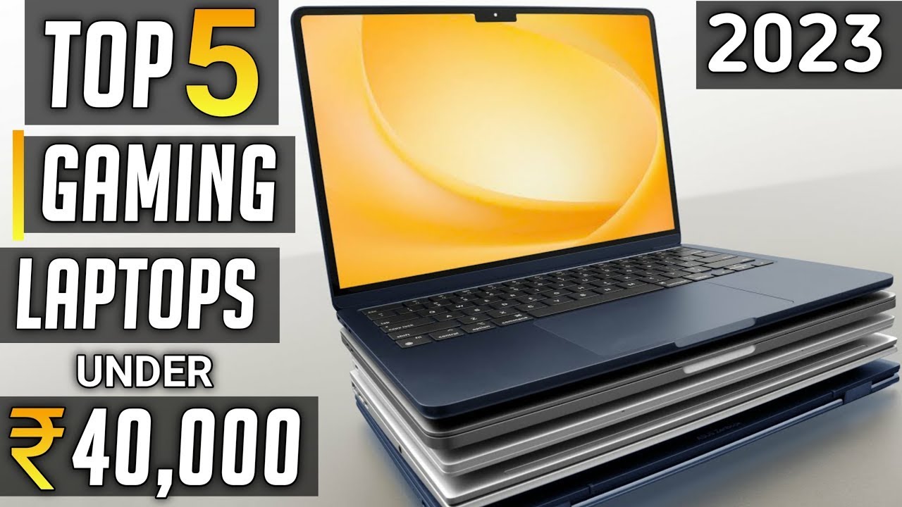 TOP 5 GAMING LAPTOPS UNDER 40000 FOR GAMING , EDITING, CODING BEST