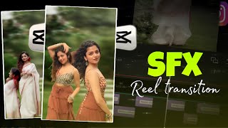 HOW TO EDIT SMOOTH REELS TRANSITION IN CAPCUT | mobile |CAPCUT video editing |simple CAPCUT transiti screenshot 4