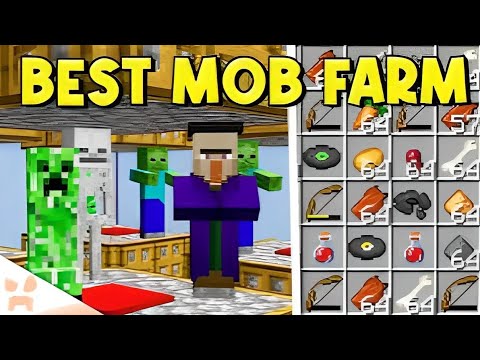 Ultimate Mob Farm Tutorial for Update 1.21 in Minecraft - YouTube