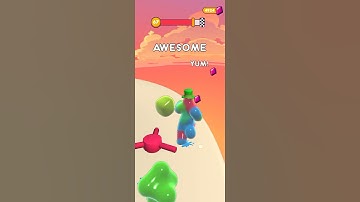 Blob Runner 3D Gameplay Walkthrough #shorts #max_Levels
