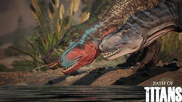 Path of Titans - Dasp Hunting Compliation #189