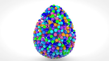 Learn Numbers with Color Balls Sponsored By Klasky Csupo 2001 Effects