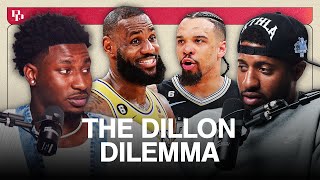 Did Dillon Brooks 'Old' LeBron Comments Backfire On Grizzlies? | Jaren Jackson Jr. & PG Debate