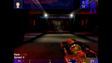 Unreal Tournament: DM-Tempest - DeathMatch