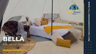 Beautiful Backyard Glampout