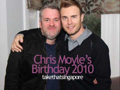 FULL-Gary sings on Chris Moyle's birthday 2010