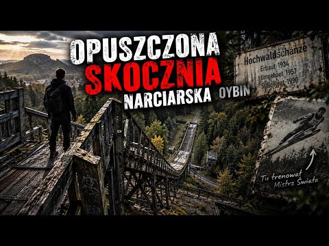 Tak wygląda dziś skocznia, na której trenowali mistrzowie świata - PROJECT EXPLORE