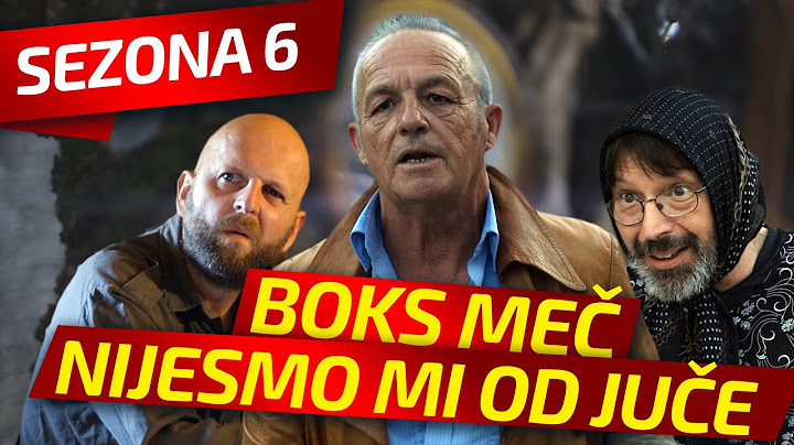 NIJESMO MI OD JUČE - EPIZODA 179 || BOKS MEČ