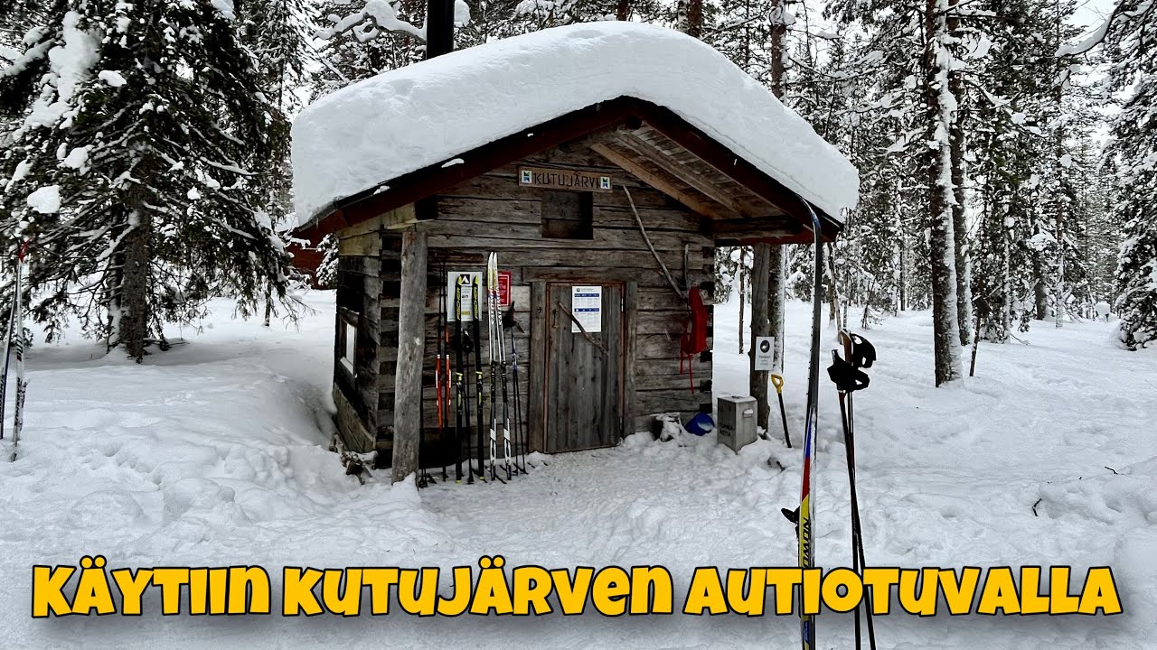 Retkihiihtoa Äkäslompolossa