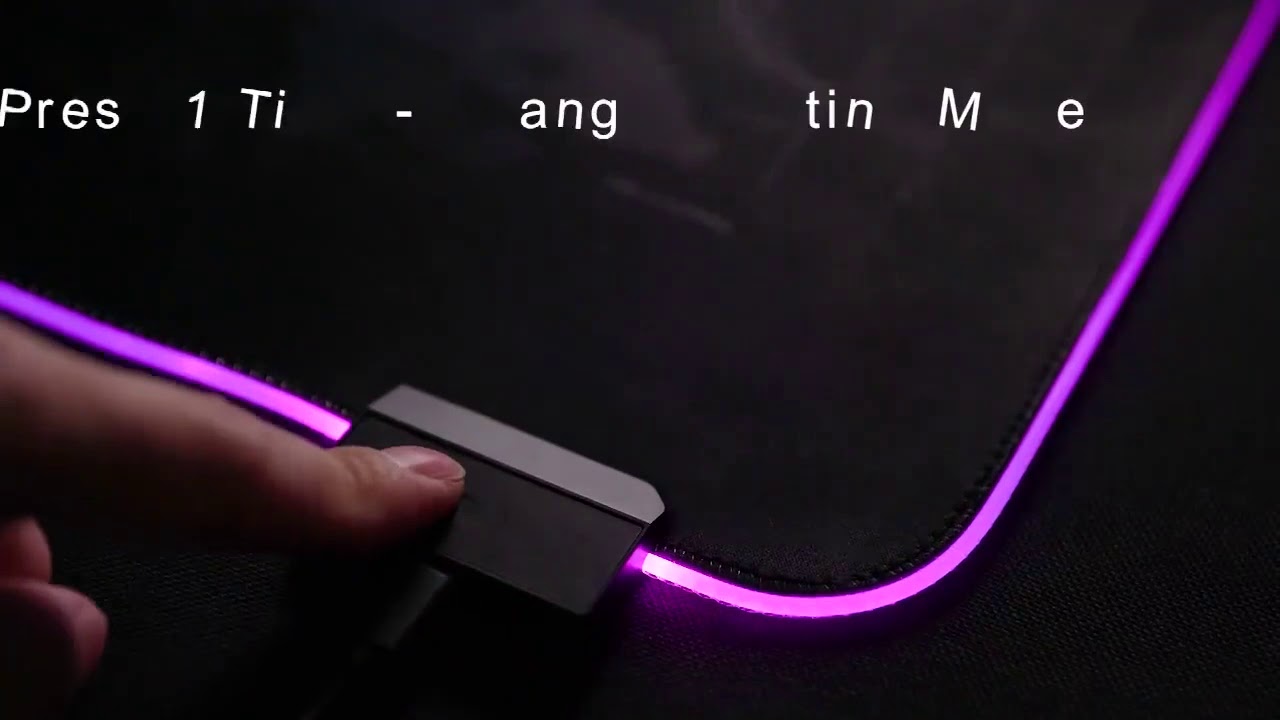 RGB Gaming Mouse Pad Large Mouse Pad Gamer Led Computer Mousepad Big Mouse Mat with Backlight Carpet