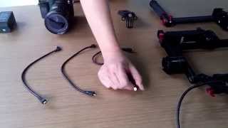 MOZA Lite - Introduction -Cables